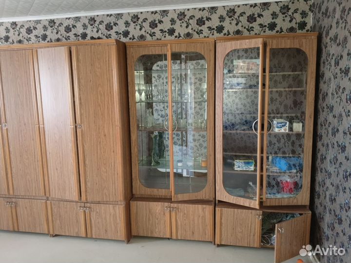 Стенка со шкафом бу