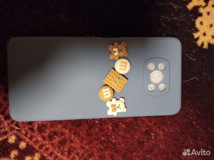 Новый чехол на poco X Pro NFS