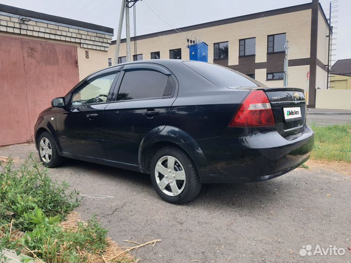 Chevrolet Aveo 1.2 МТ, 2011, 198 000 км