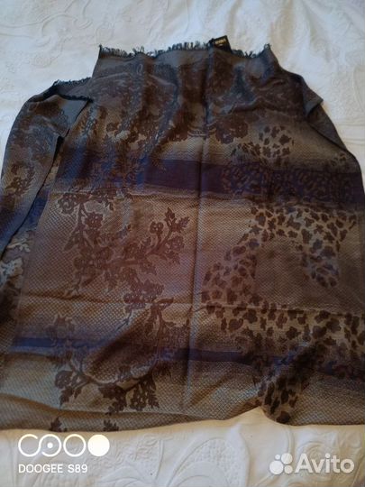 Палантин кашемир labbra италия