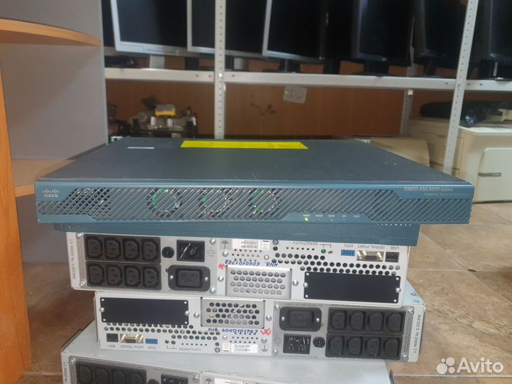 Межсетевой экран Cisco ASA 5550, ASA5520