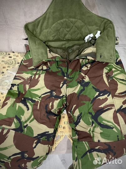 Зимний костюм для рыбалки