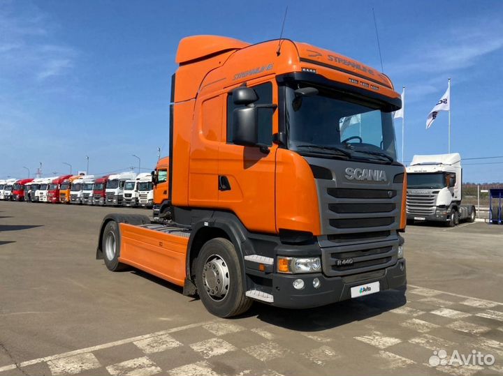 Scania R440 A4X2NA, 2018