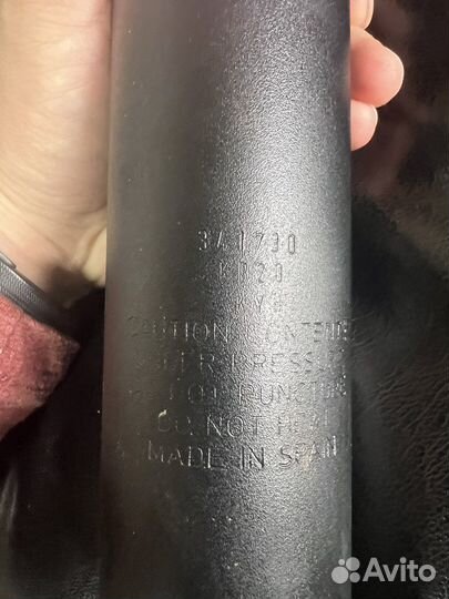 Задние амортизаторы BMW X5 (E70), X6 (E71)