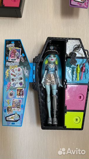 Куклы Monster High series 1 полная коллекция