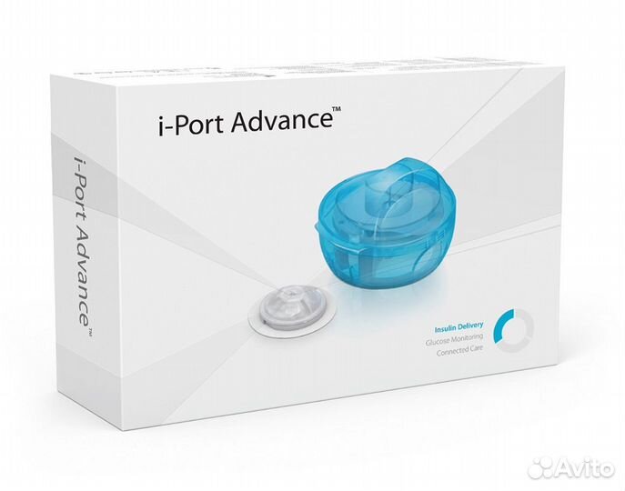 Инъекционный порт iPort Advance 6мм