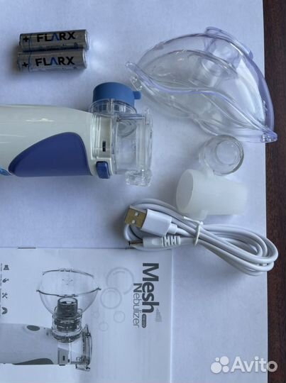 Ингалятор небулайзер новый