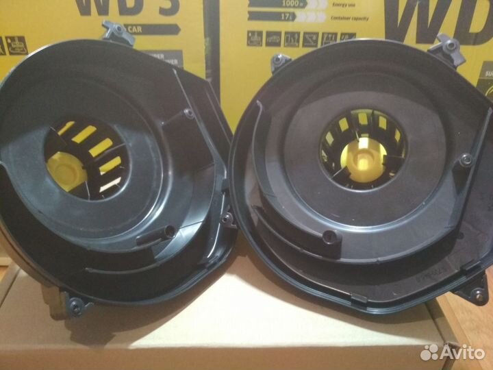 Консоль фильтра для пылесоса karcher WD 3