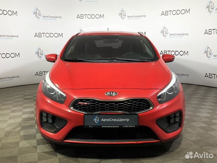 Kia Ceed GT 1.6 МТ, 2014, 242 672 км