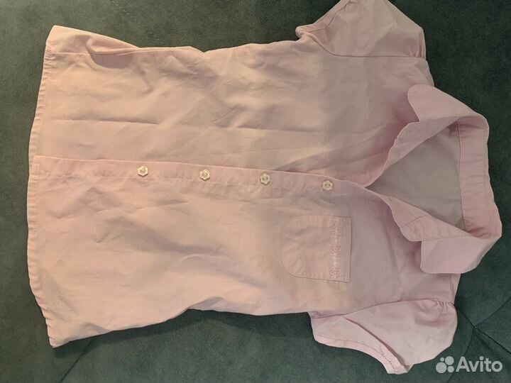 Школьные блузки кофты 122 128 134