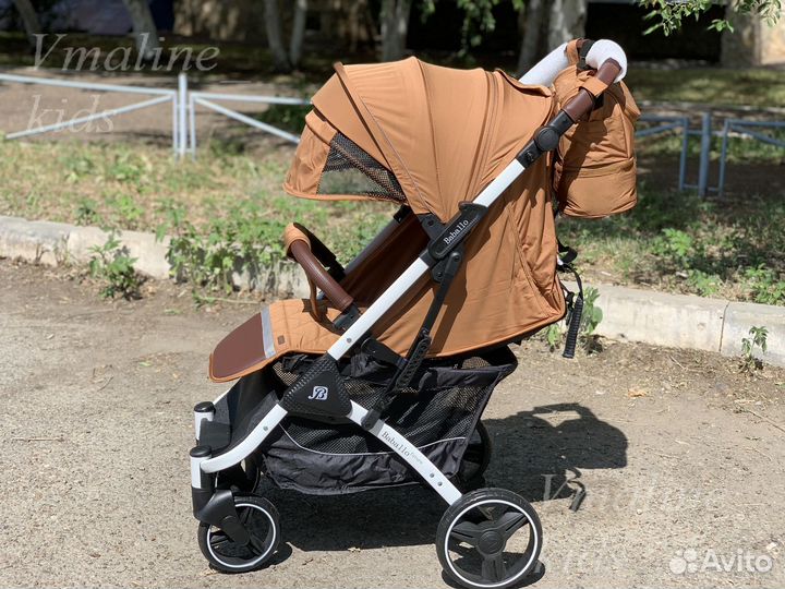 Прогулочные коляски Babalo future 2023
