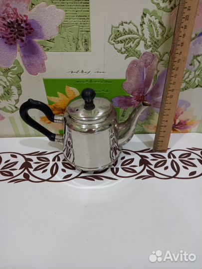 Заварочный чайник металл СССР