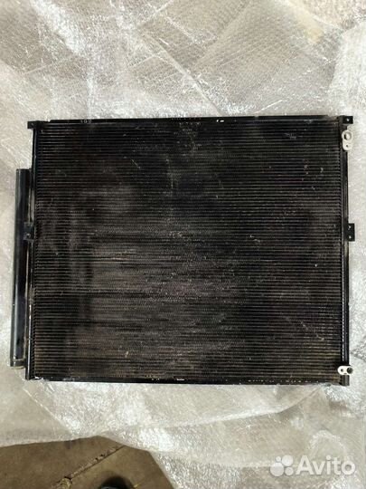 Радиатор кондиционера Lexus GX 470
