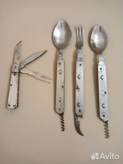 Нож складной стиз Москва и Павловский сувенир СССР