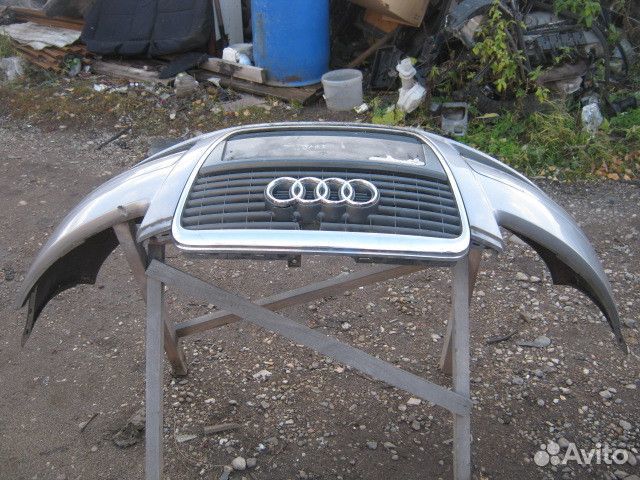 Бампер передний Audi A6 C6