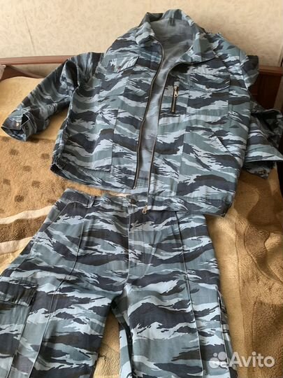 Камуфляжная форма - 52