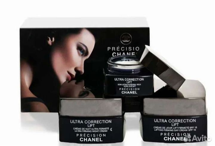 Набор кремов Шанель 3 в 1