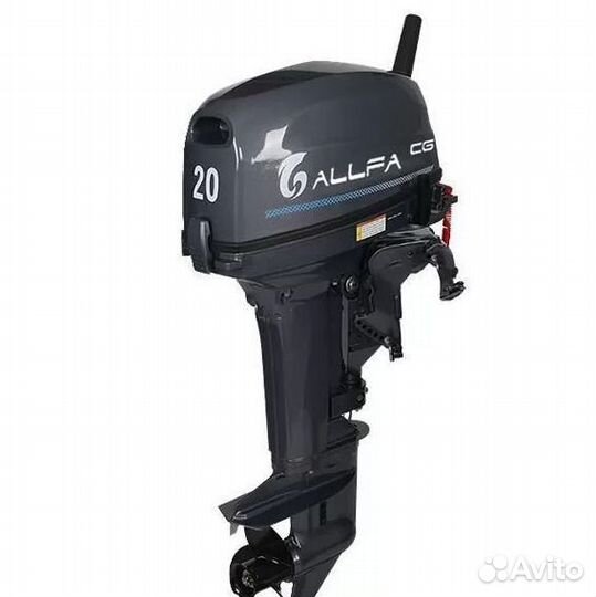 Лодочный мотор Allfa CG T 20