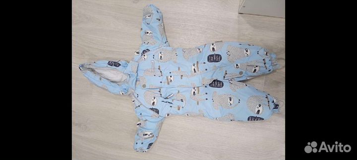 Комбинезон для мальчика