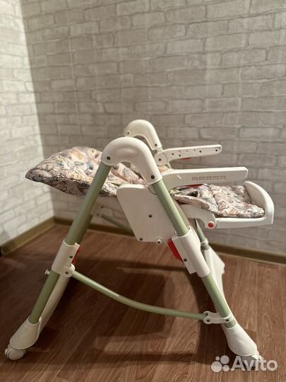 Стульчик для кормления happy baby Kelvin