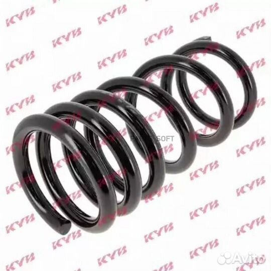 KYB RA5694 Пружина подвески mitsubishi pajero 00