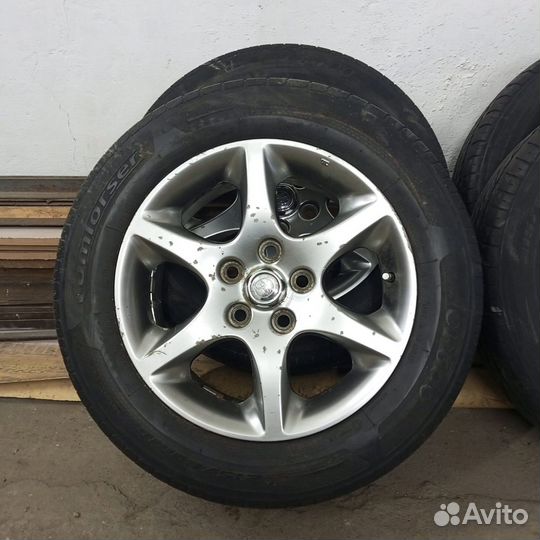 Шины диски и колеса, 205/60/r16