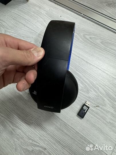 Наушники Playstation Gold Wireless Оригинал