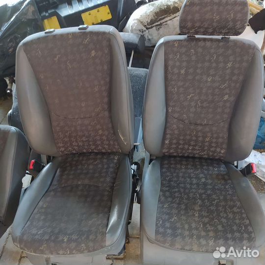 Сидения Мерседес 163