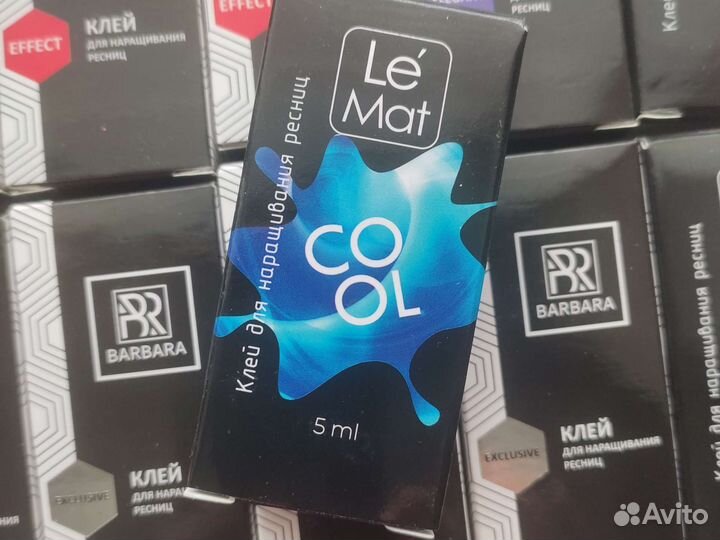 Клей для наращивания ресниц barbara,LeMat,enigma