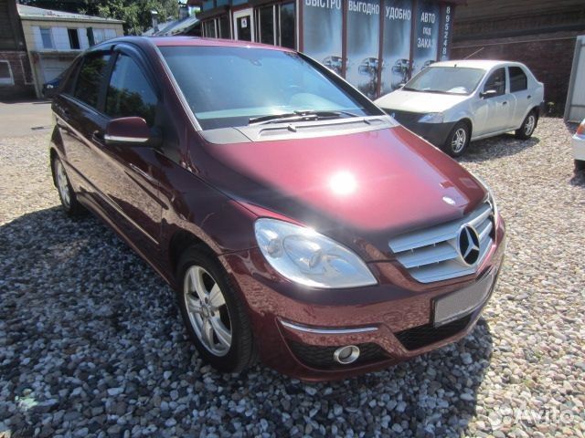 Mercedes-Benz B-класс 1.7 CVT, 2010, 198 933 км