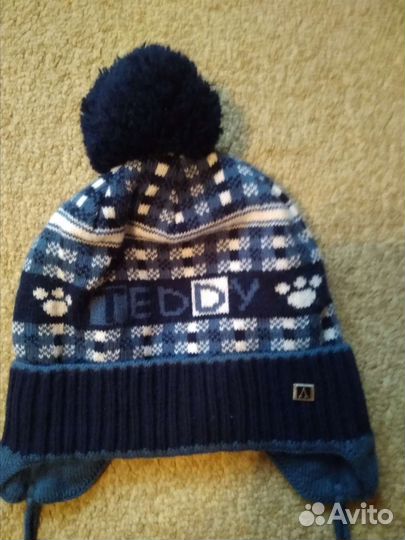 Шапка для мальчика