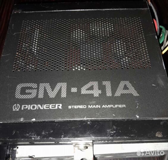 Автомагнитола Pioneer Усилитель Pioneer 60w Япония