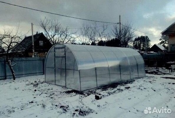 Теплица из поликарбоната