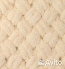 Пряжа Alize Puffy (Ализе Пуффи) цвет 310 (Медовый)