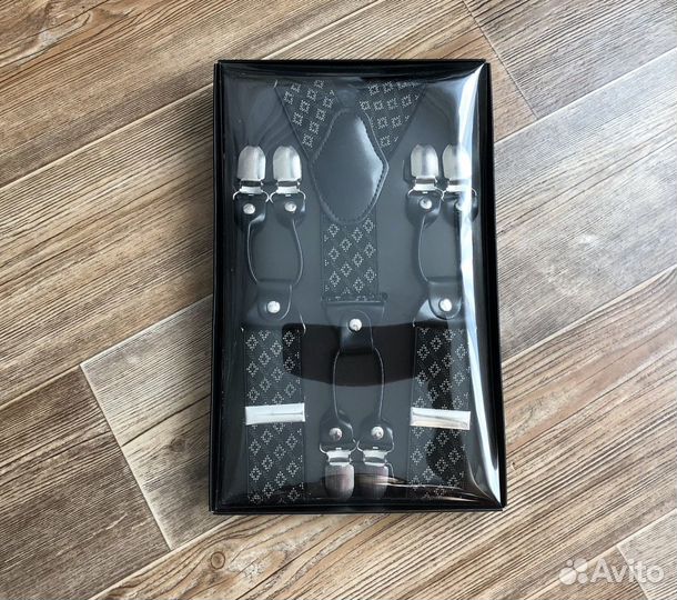 Подтяжки для штанов (Арт.Р22) зелёный