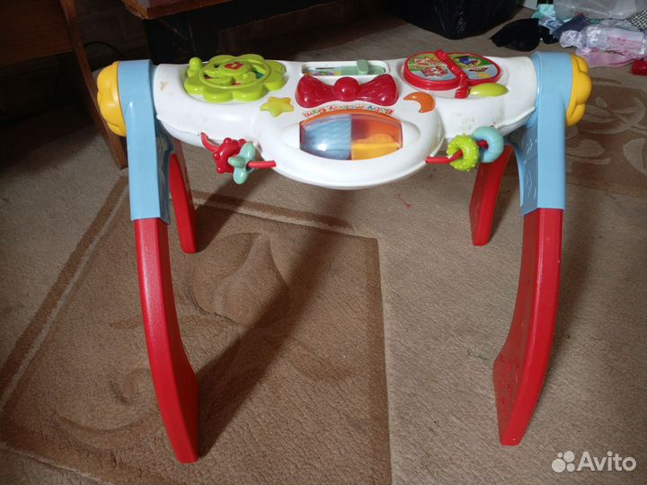 Развивающий музыкальный столик