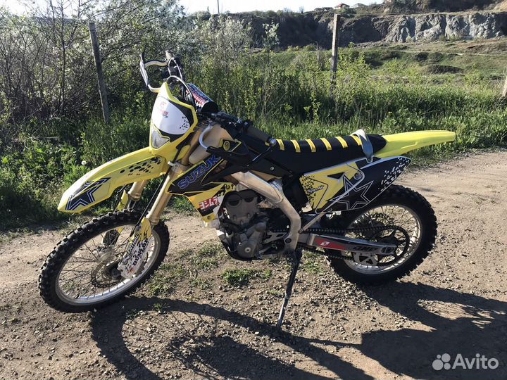Suzuki rmx450z
