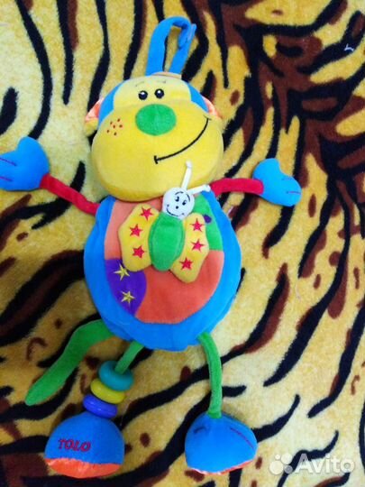 Развивающие игрушки