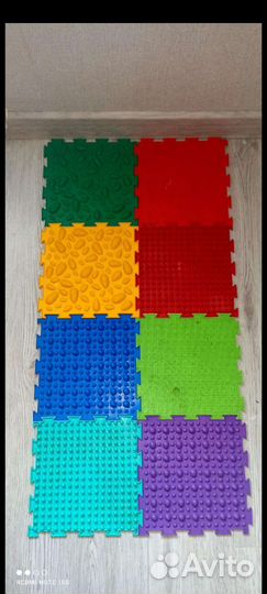 Коврик пазл