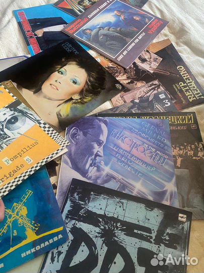 Виниловые пластинки