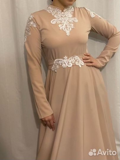 Свадебное платье для никаха