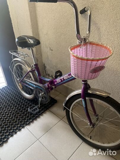 Велосипед подростковый