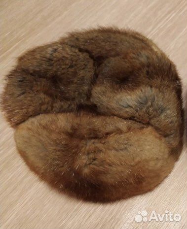 Мужская шапка норковая