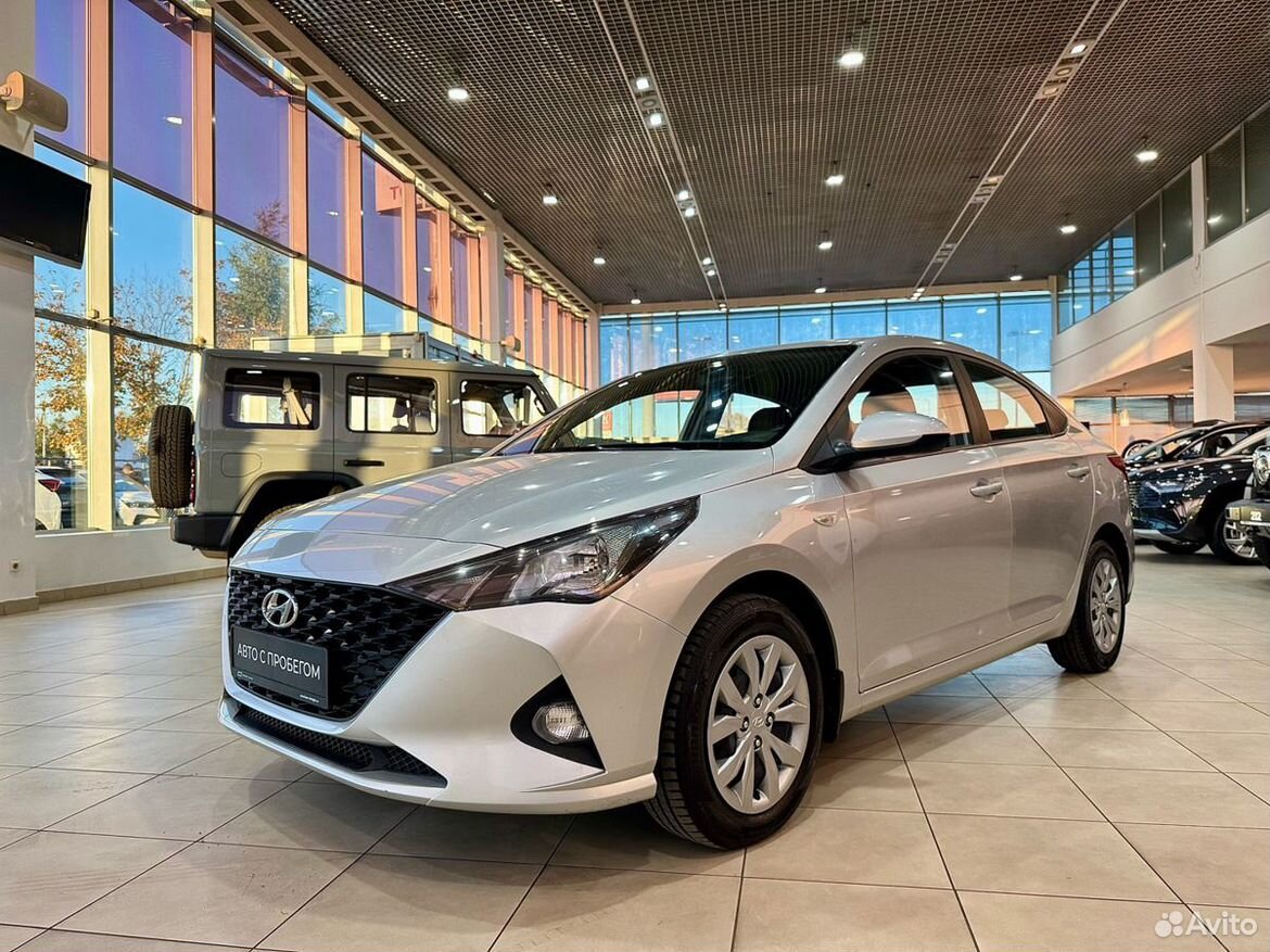 Hyundai Solaris 1.6 AT, 2021, 120 467 км
