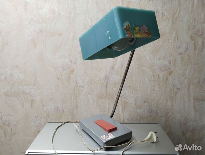 Настольная лампа СССР