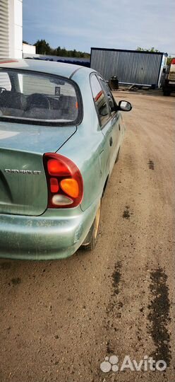 Разбор шевроле ланос