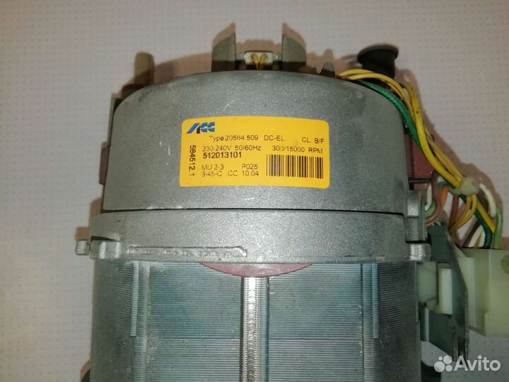 Двигатель от стиральной машины аско