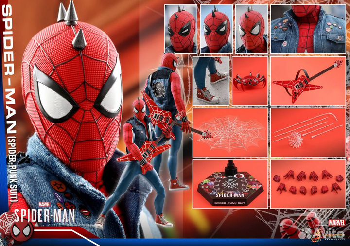 Hot Toys VGM32 Marvel's Spider-Man Spider Punk