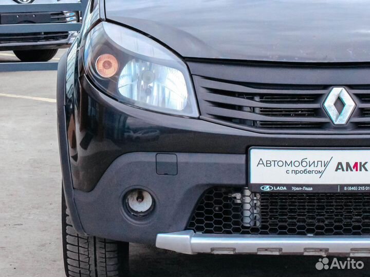 Renault Sandero Stepway 1.6 AT, 2014, 245 400 км