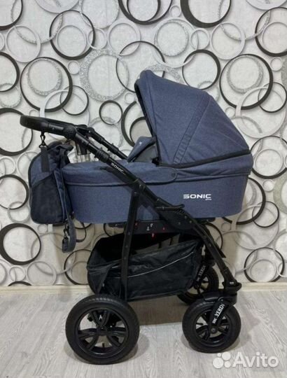 Коляска Verdi Sonic+ 3в1